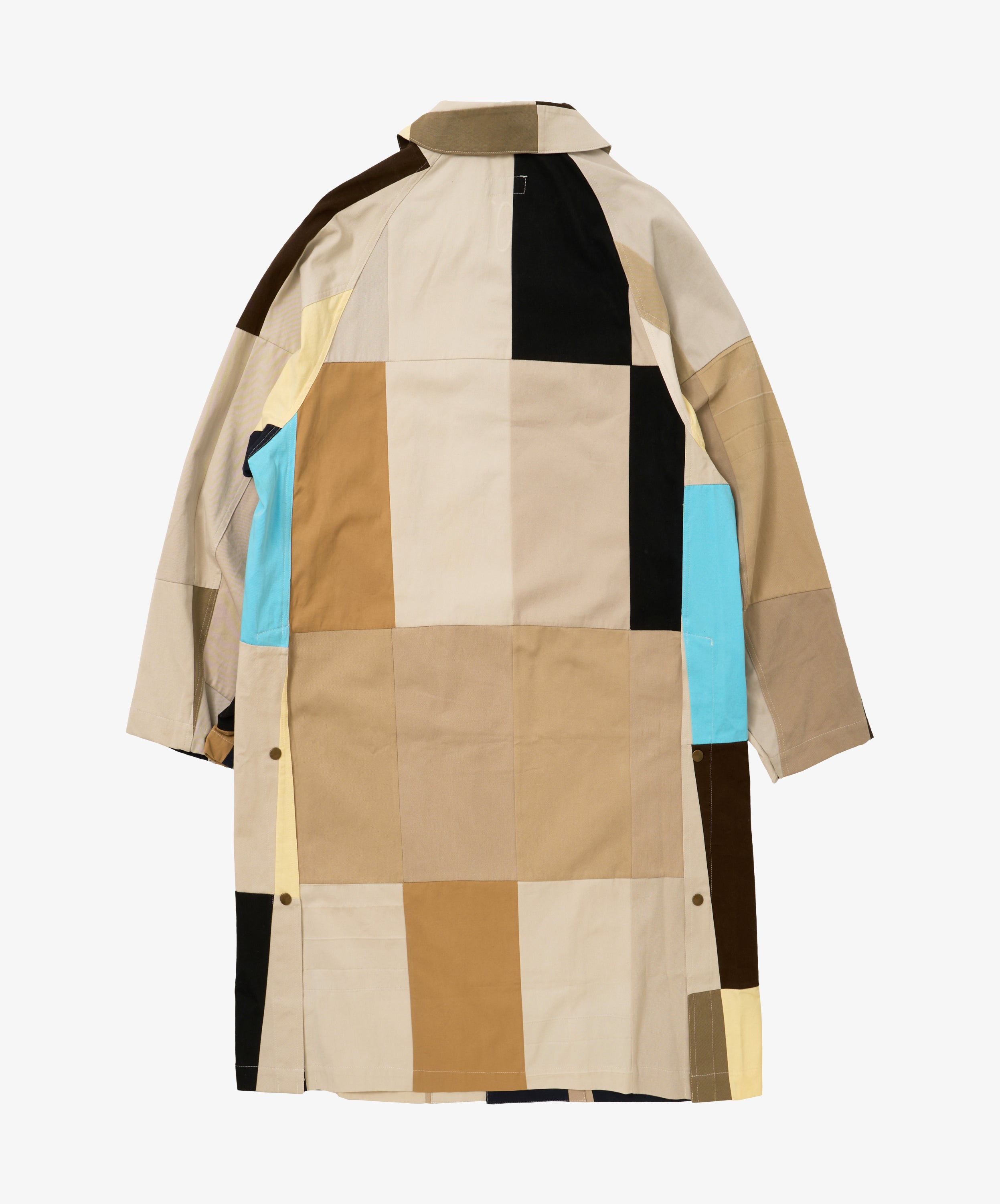 balmacaan coat polo chino one