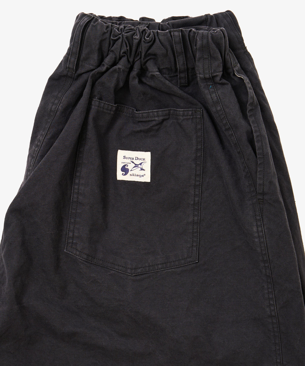 circular pants super duck faded black
