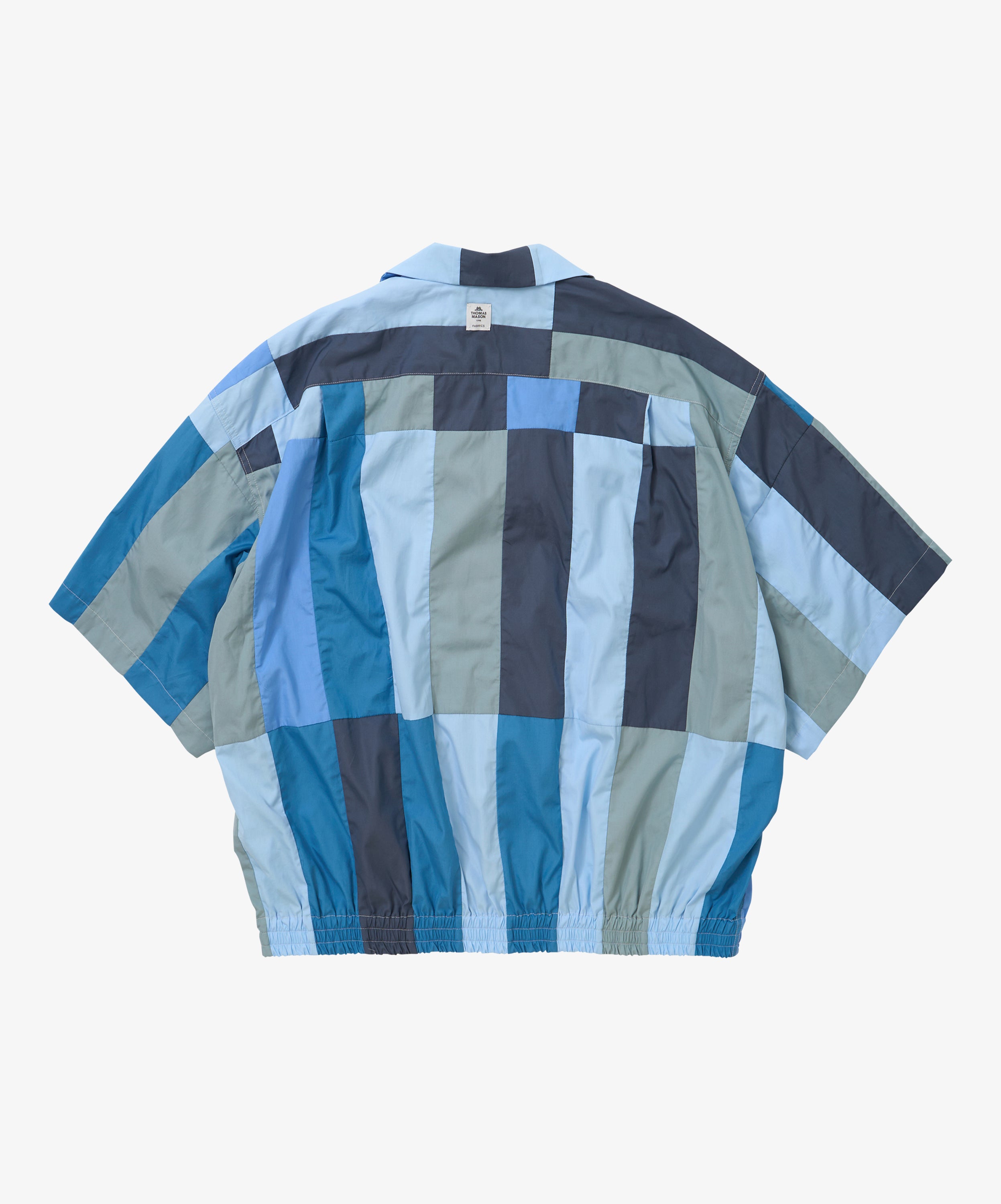 ribbed shirts thomas maison short sleeve three