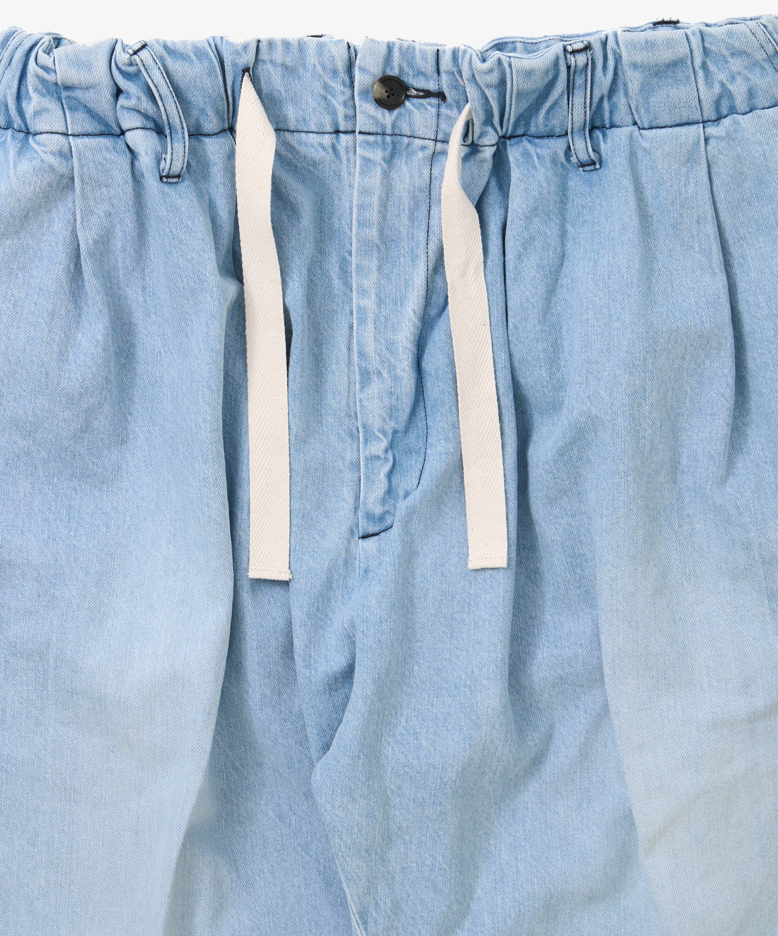 baggy trousers denim bleached