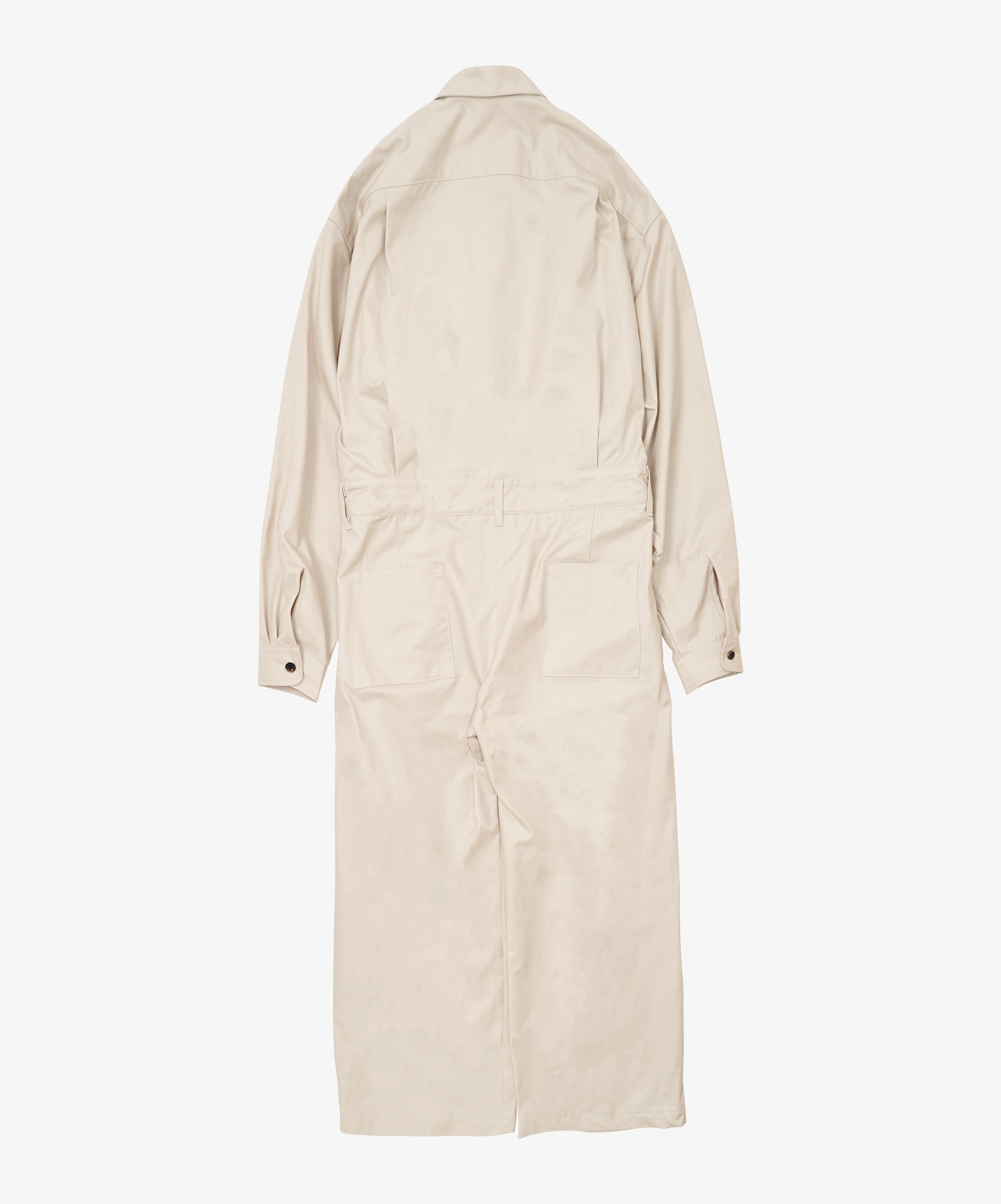 all-in-one combination cream gabardine size m