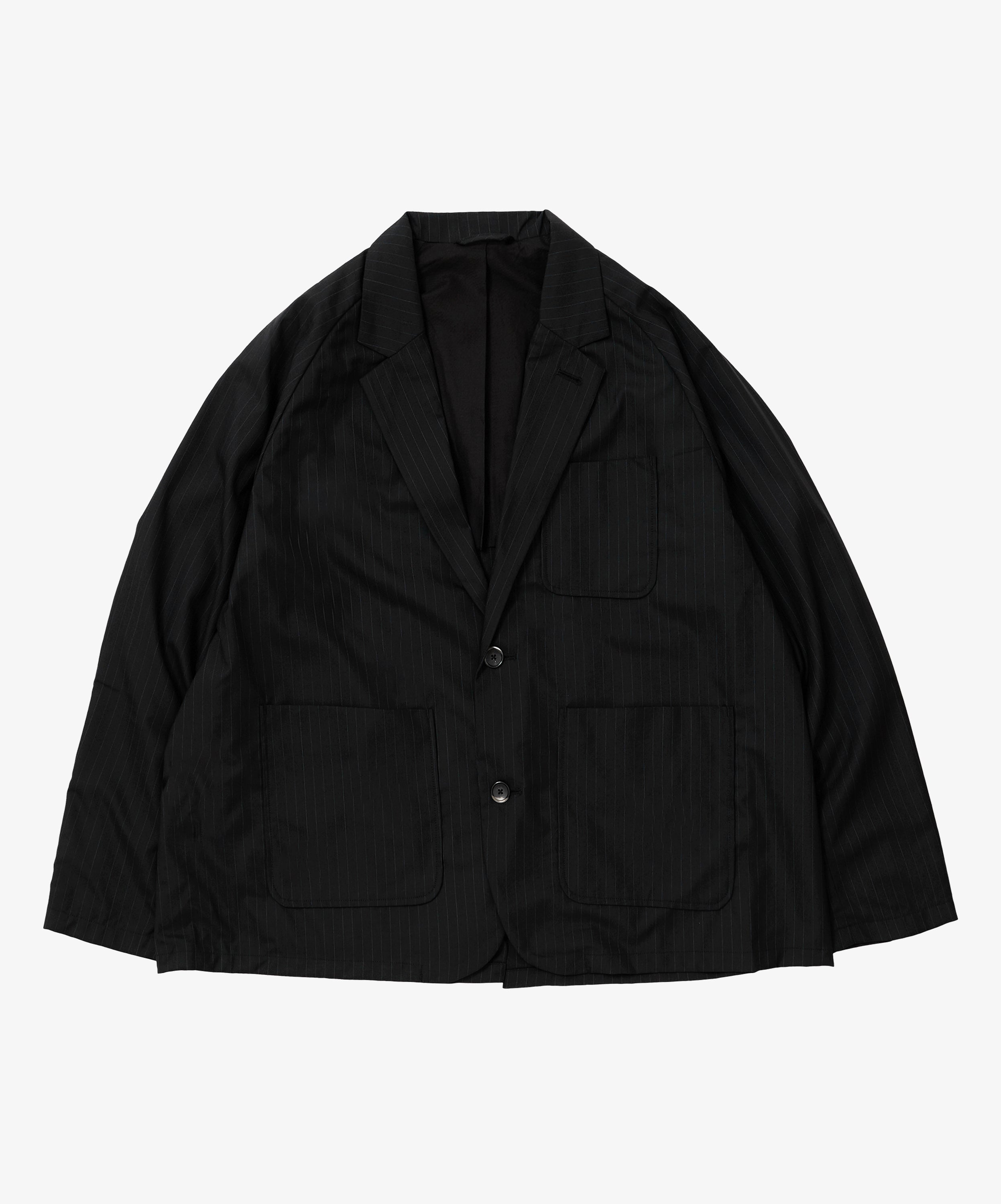 blazer black stripe - default