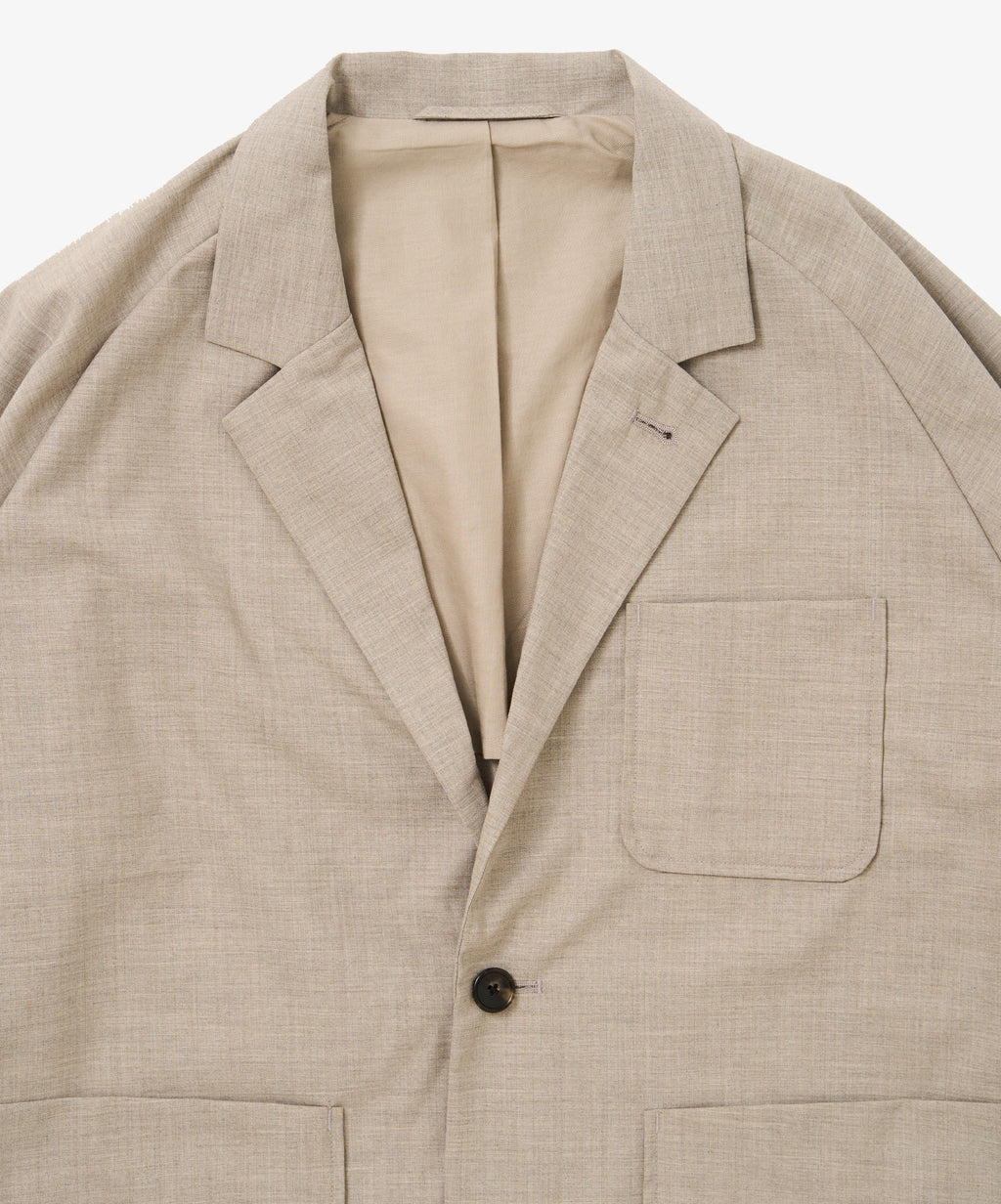 blazer gray