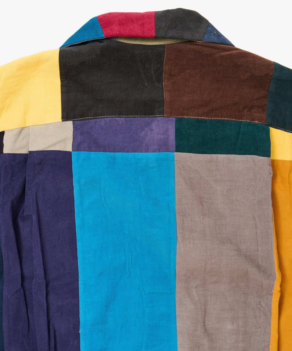 rib blouson corduroy seven