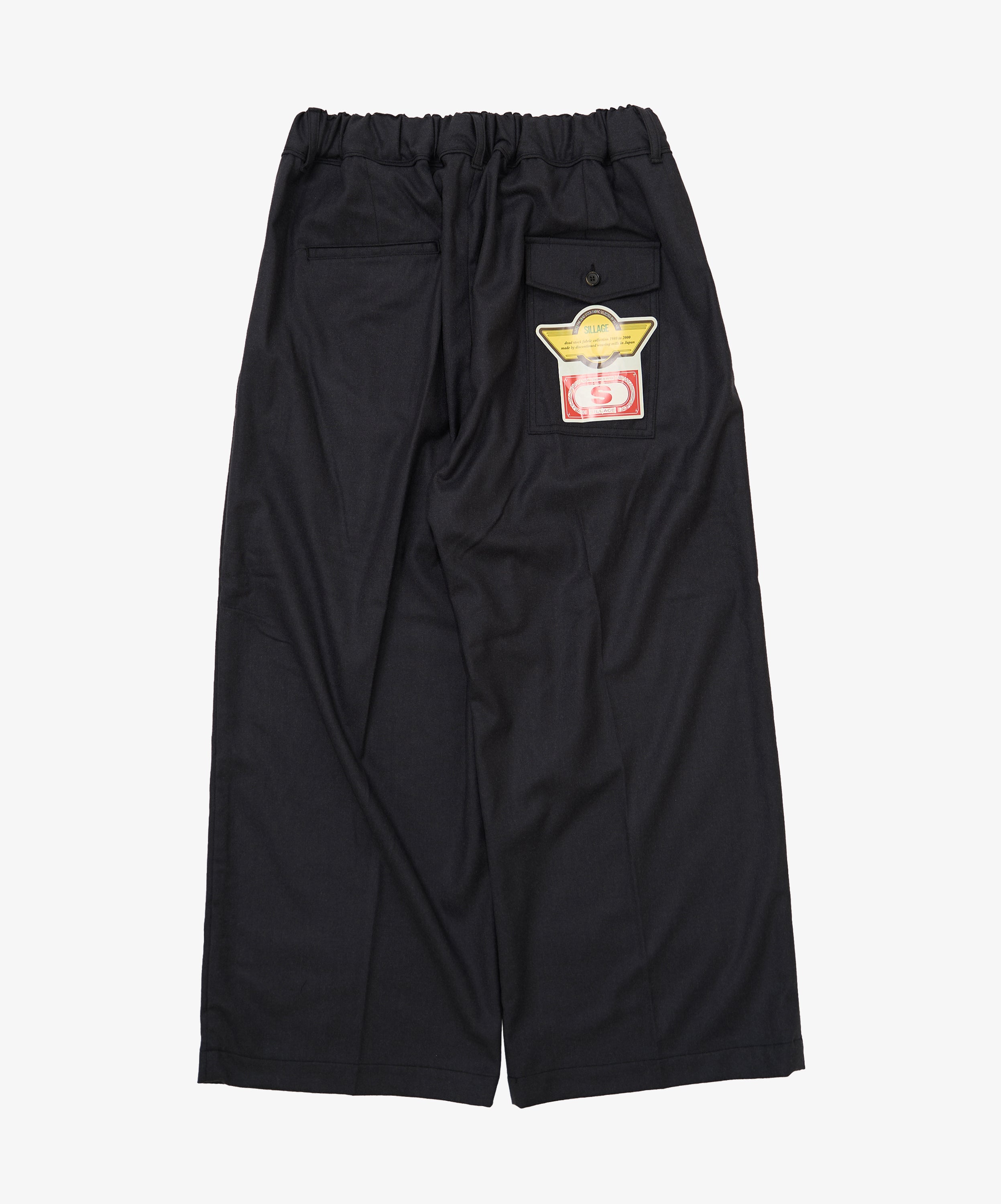 hakama pants deadstock loro piana cashmere