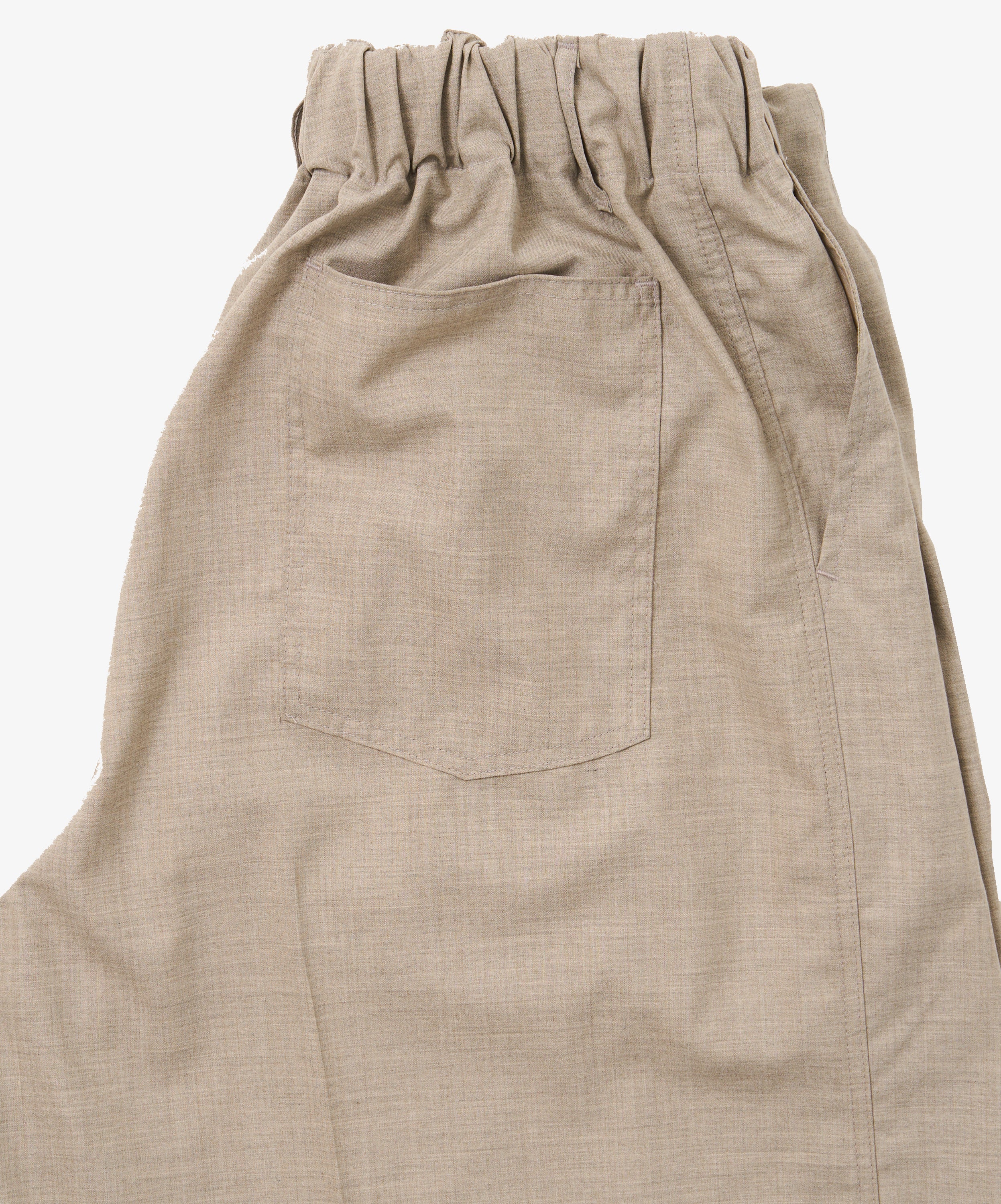 circular shorts pants gray