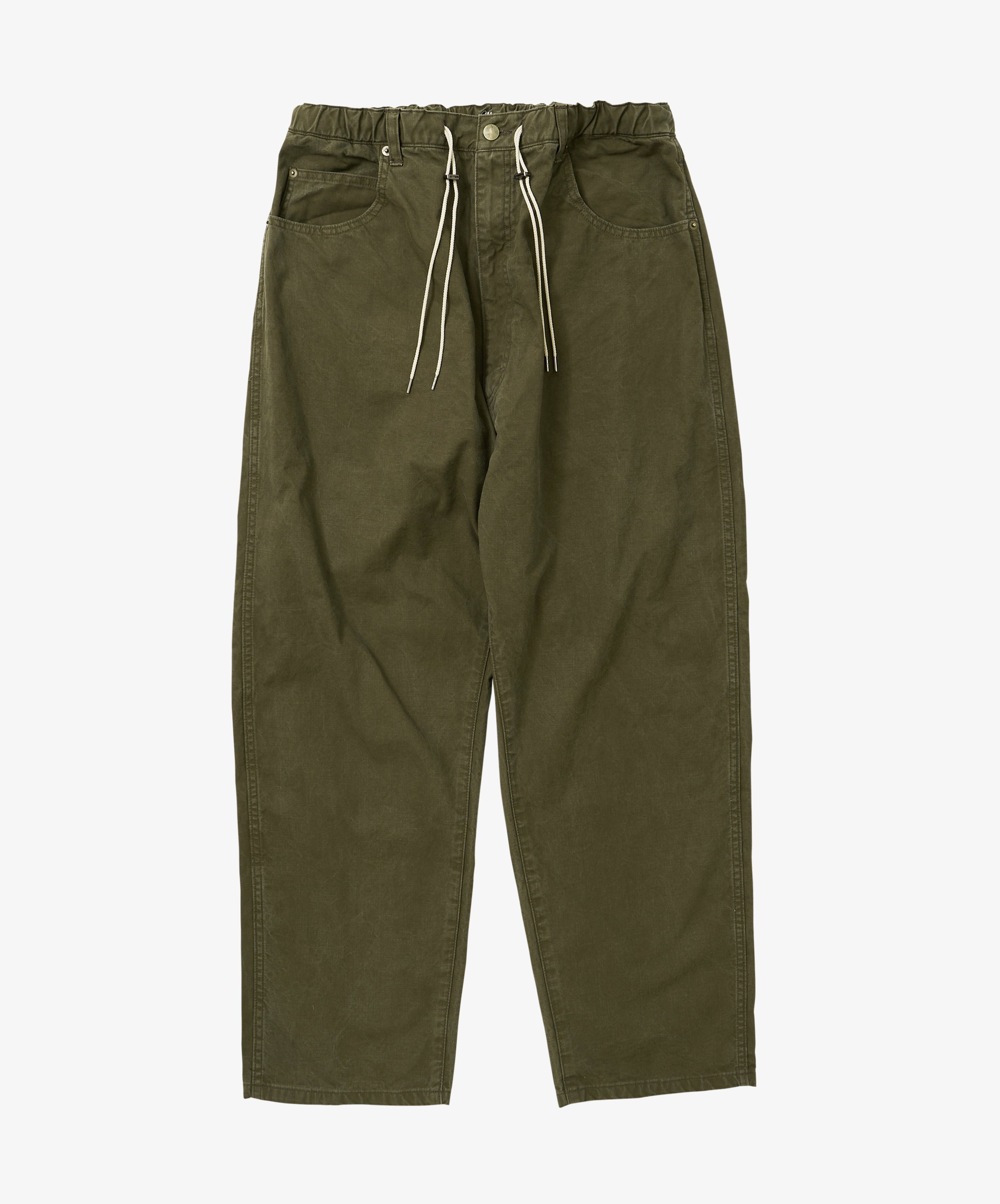 pantalon cinq poches super duck olive - default