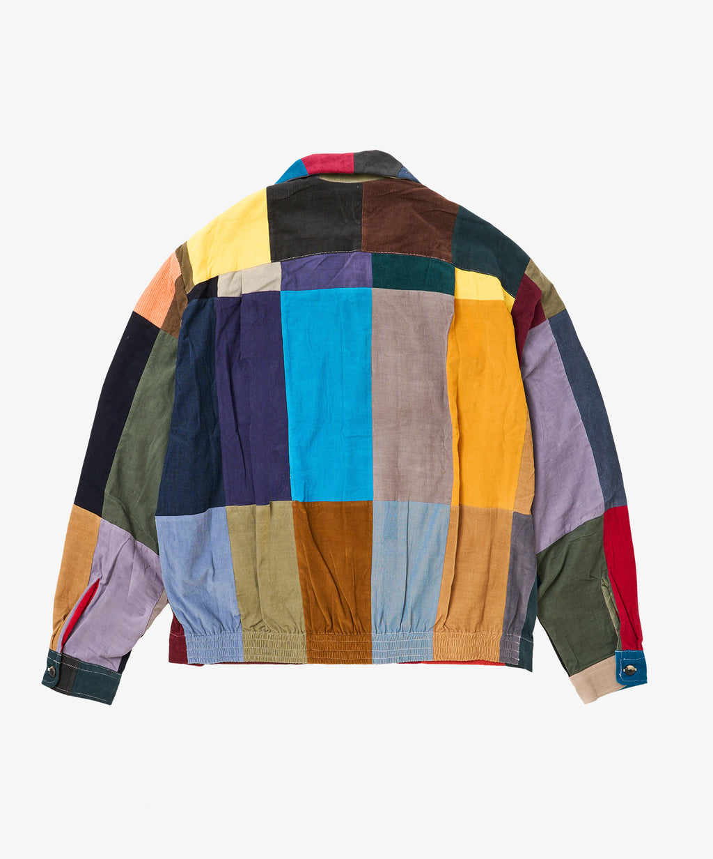 rib blouson corduroy seven