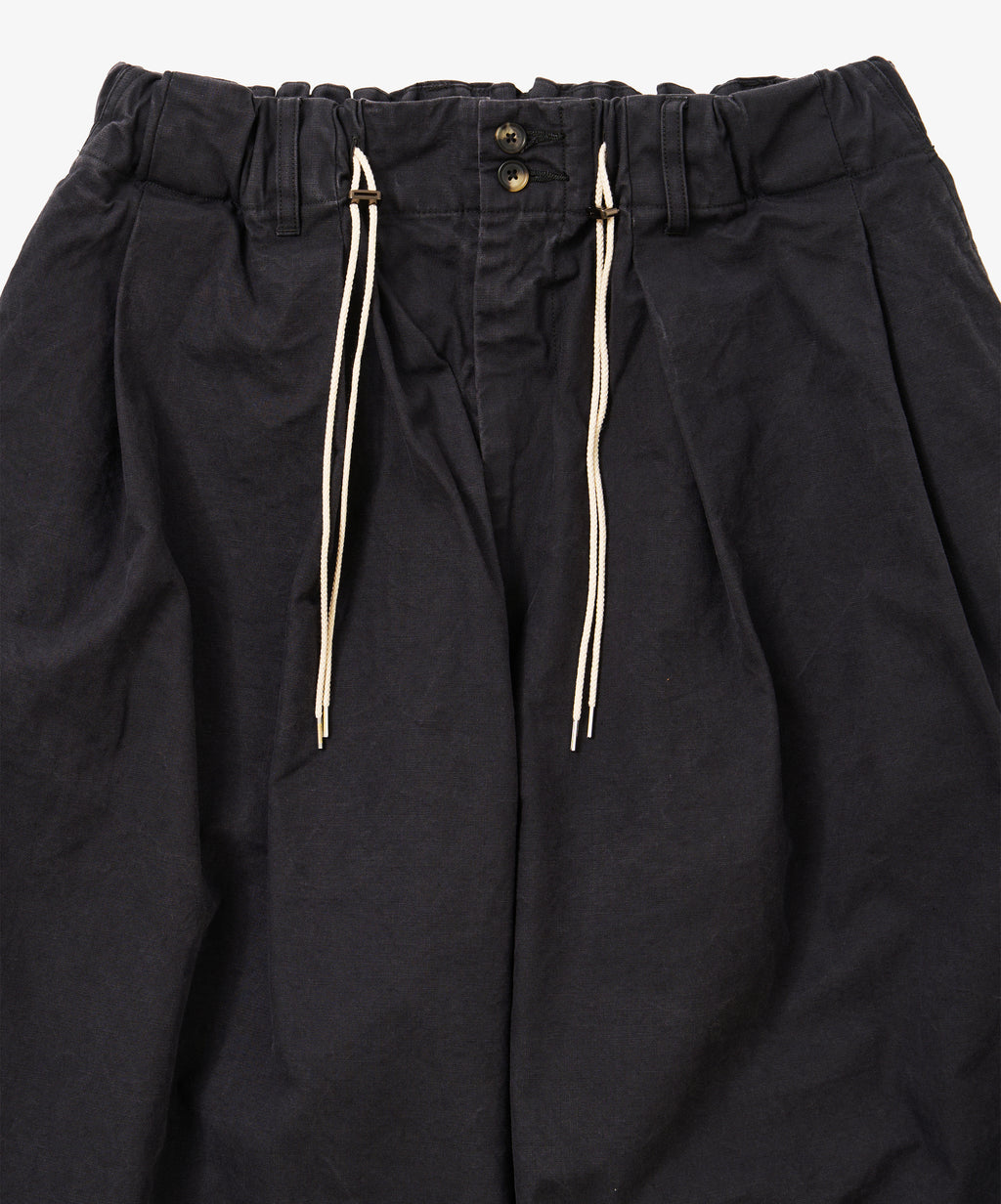 circular pants super duck faded black