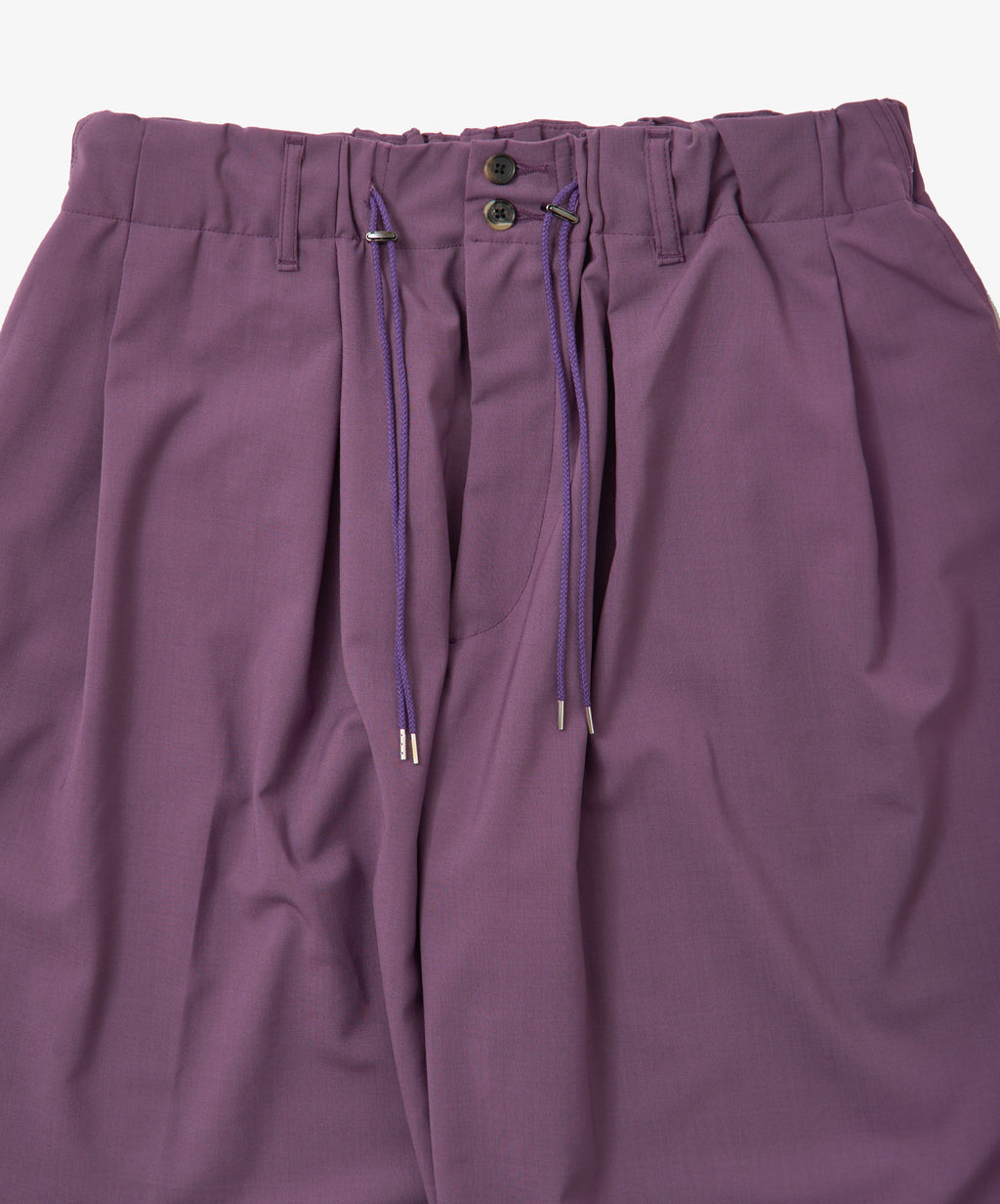 circular pants purple