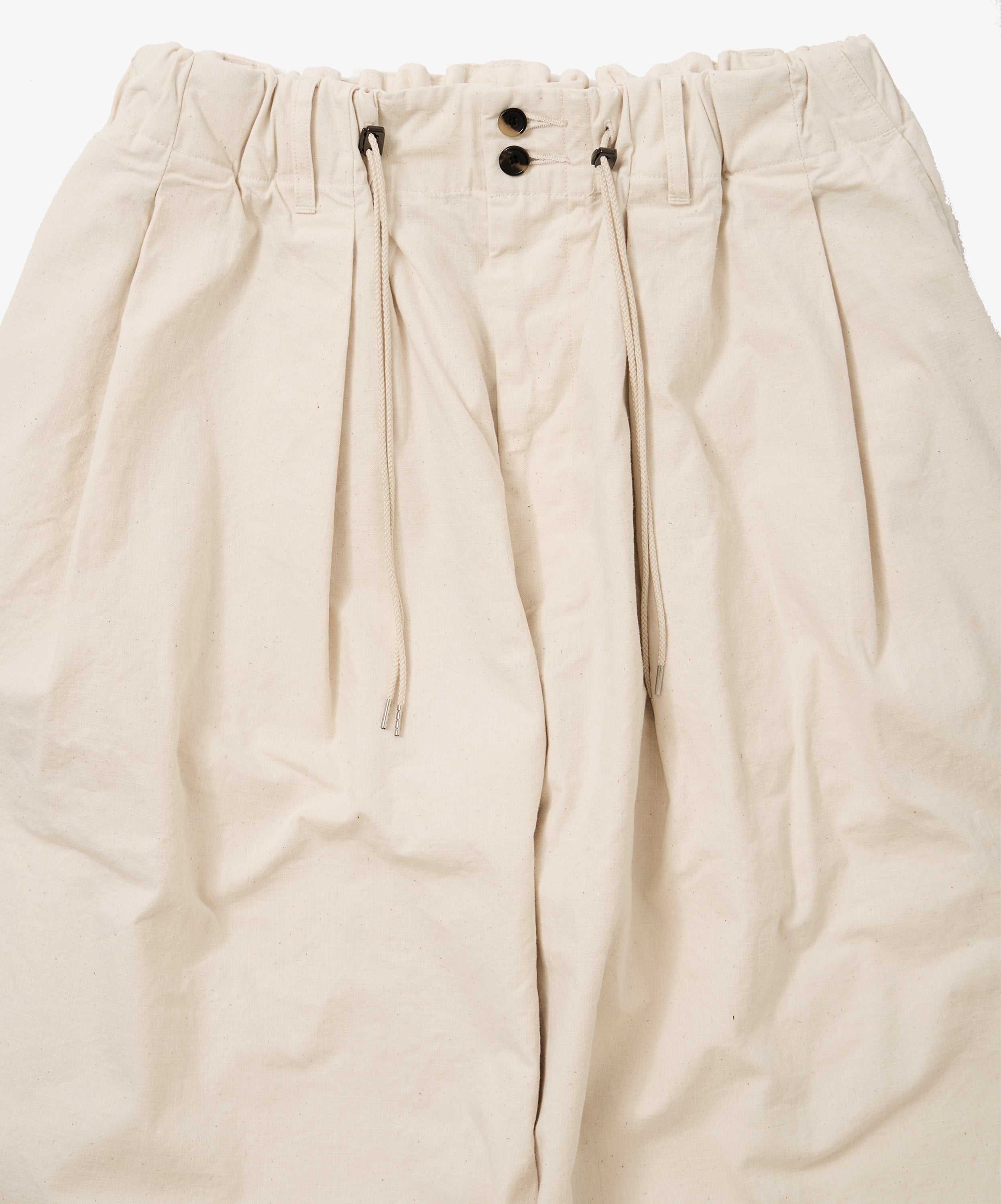 circular pants super duck ivory