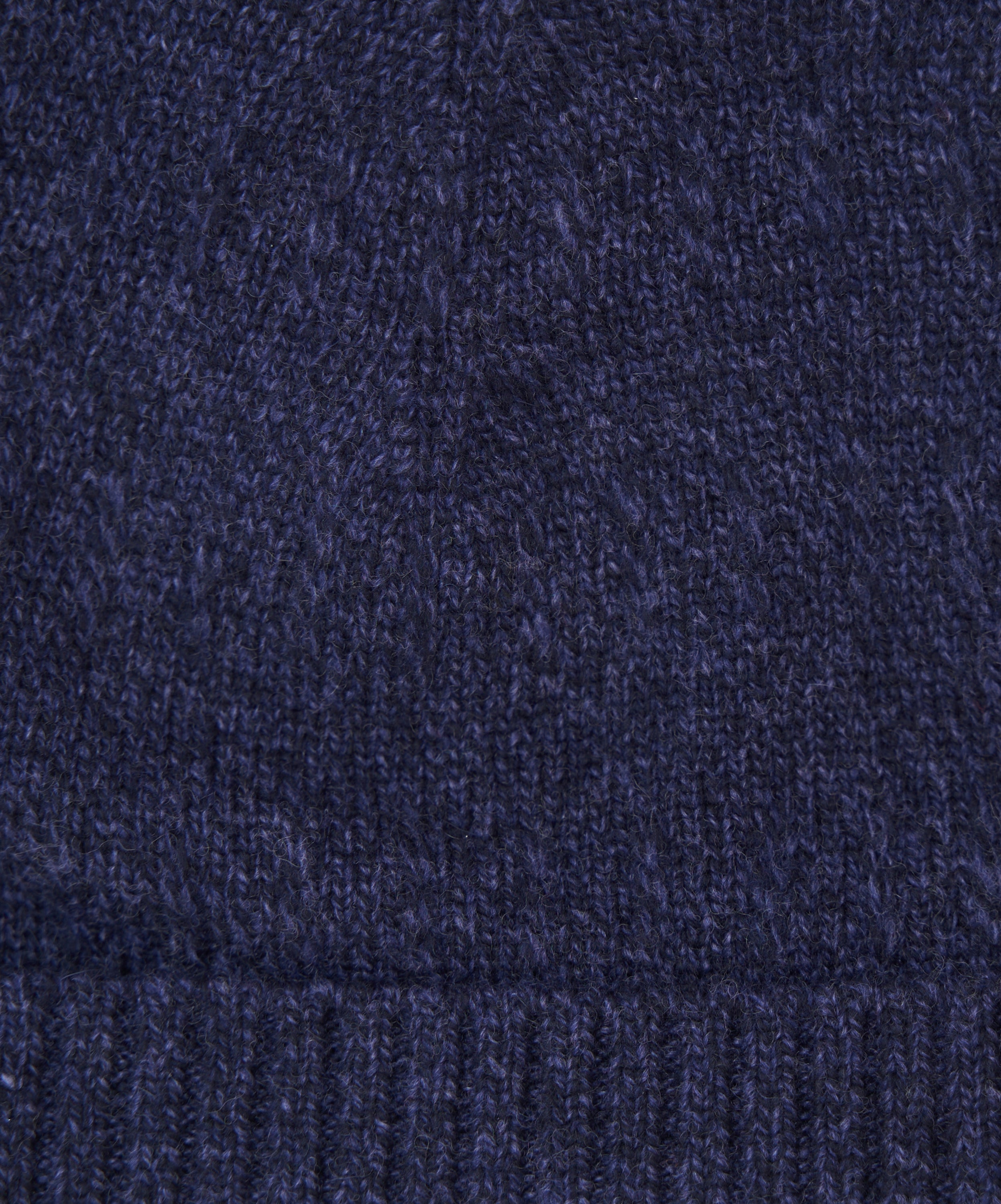 bonnet three d knit navy