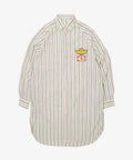 popover shirt dead stock jacquard stripe long - default