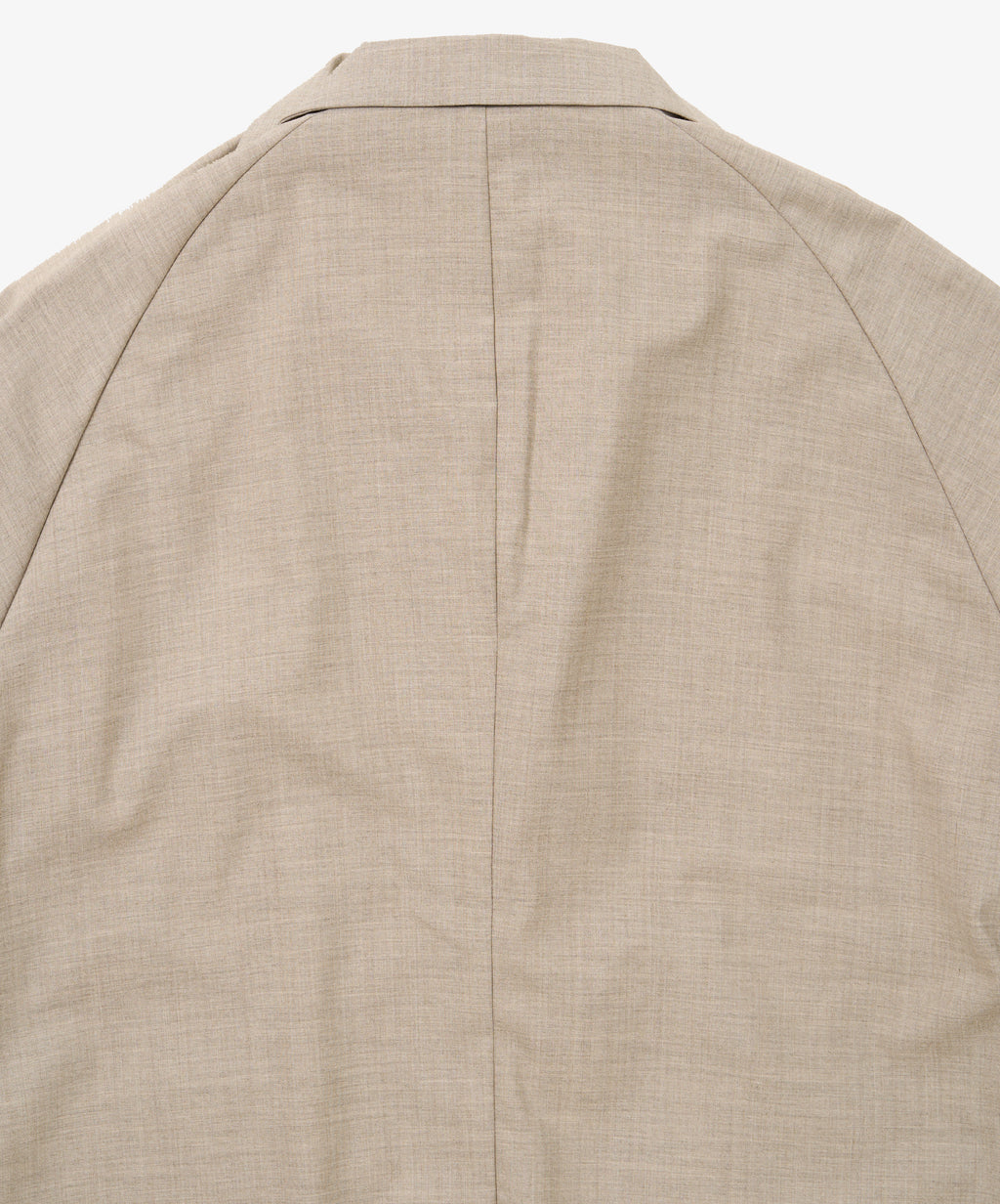 blazer gray