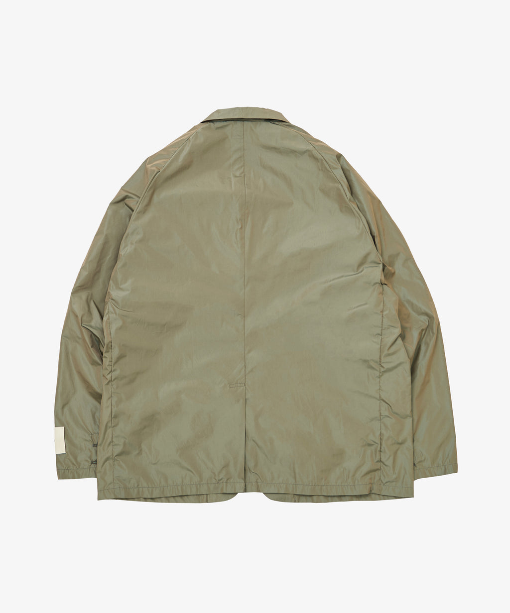 blazer limonta nylon khaki