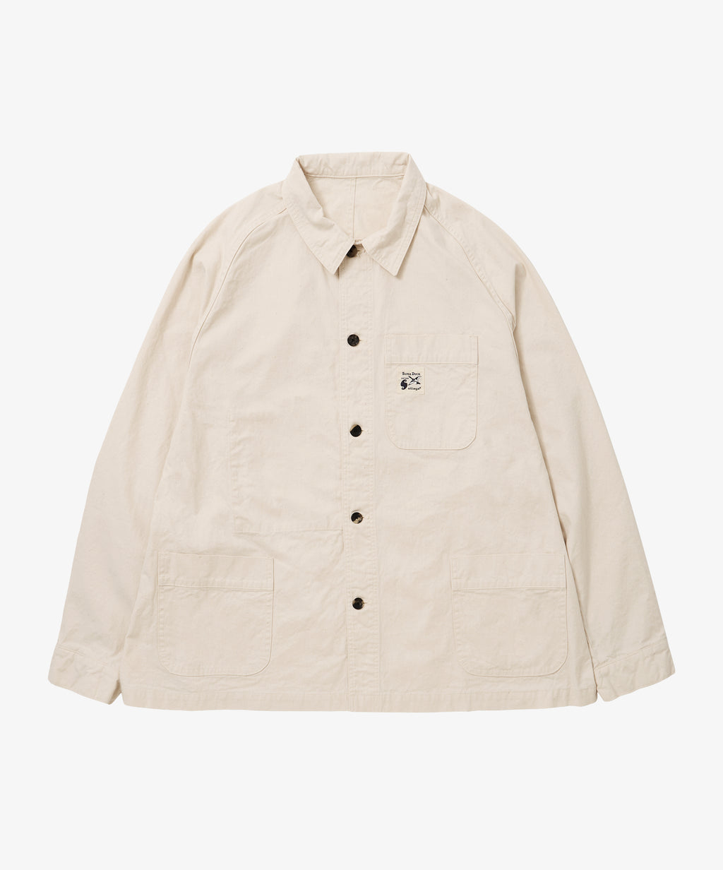 coverall super duck ivory - default