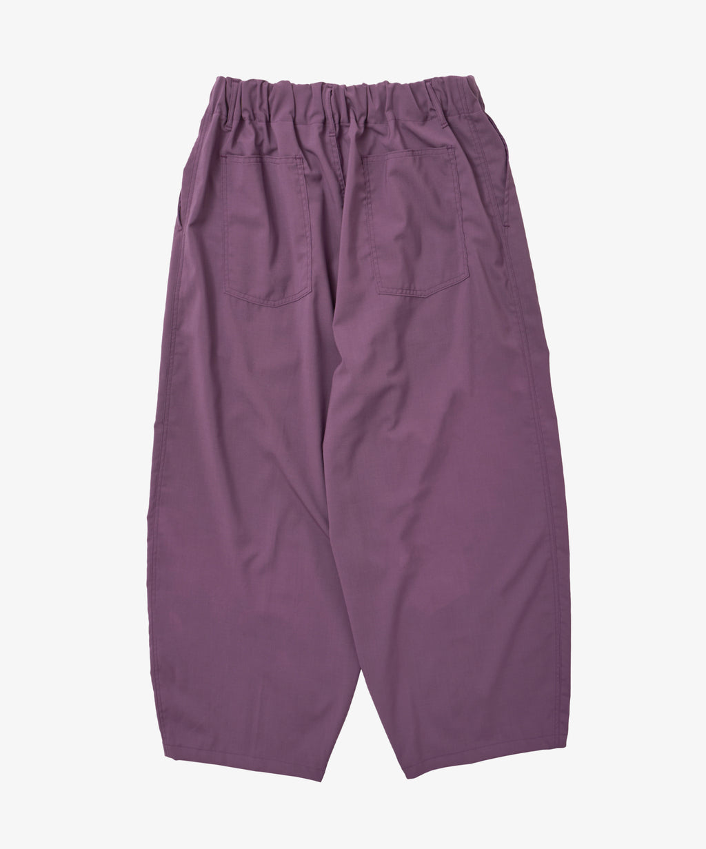 circular pants purple