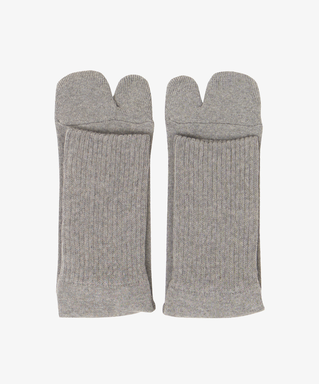 tabi socks melange grey