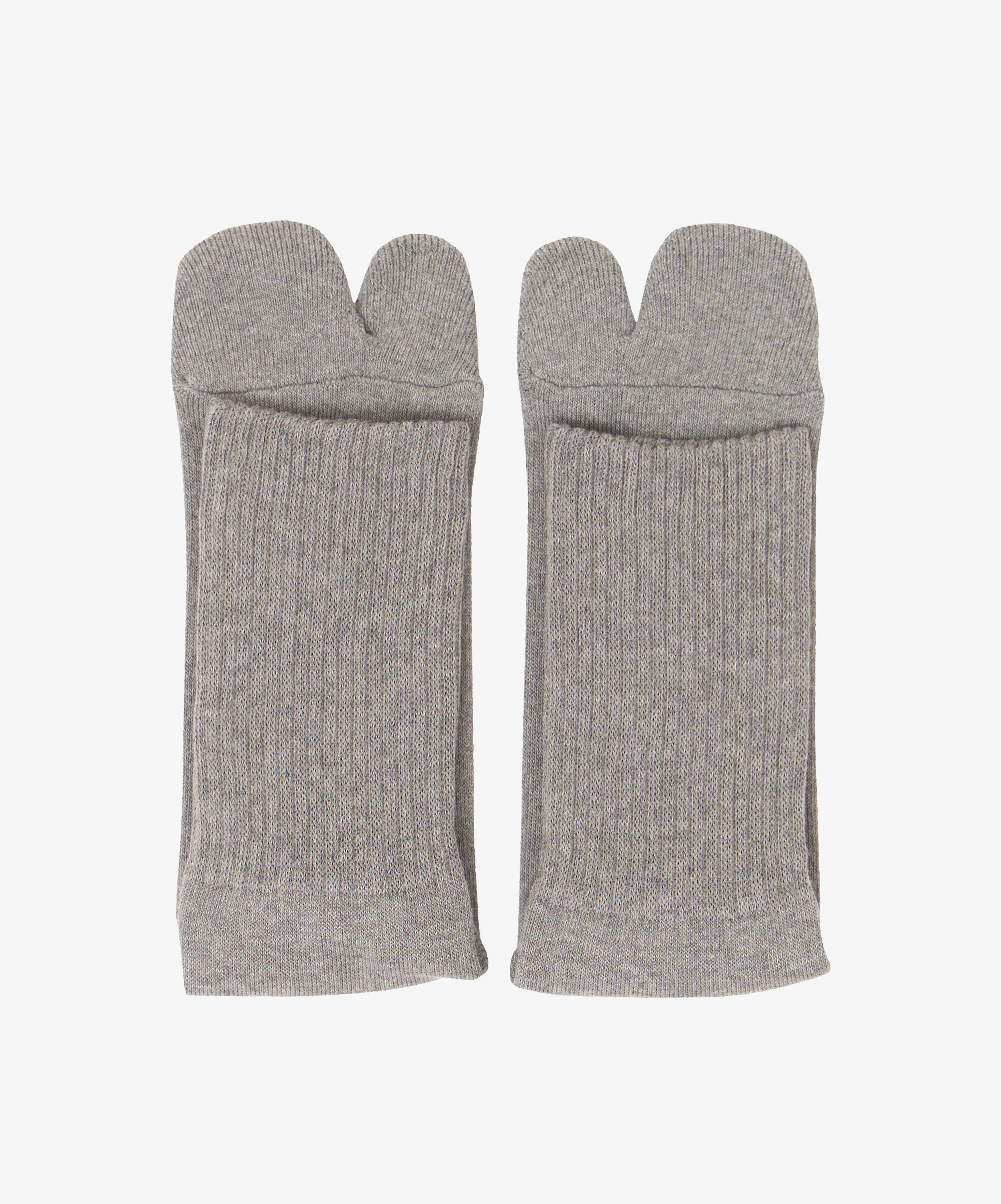 tabi socks melange grey