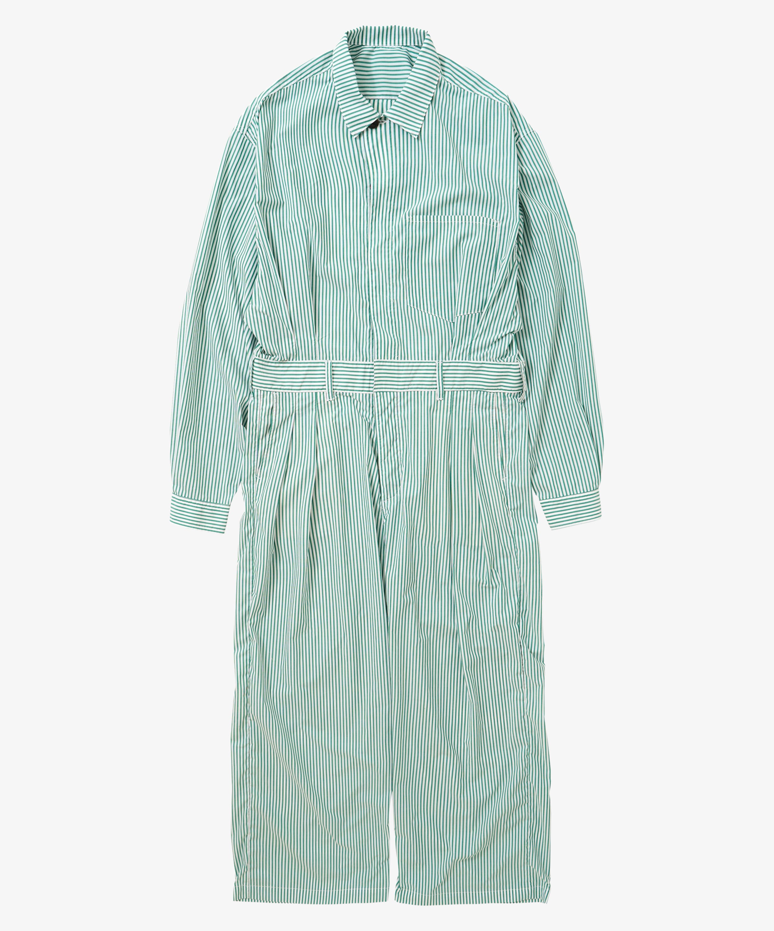 all-in-one green stripe size l - default