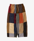 circular pants faux suede seven - default