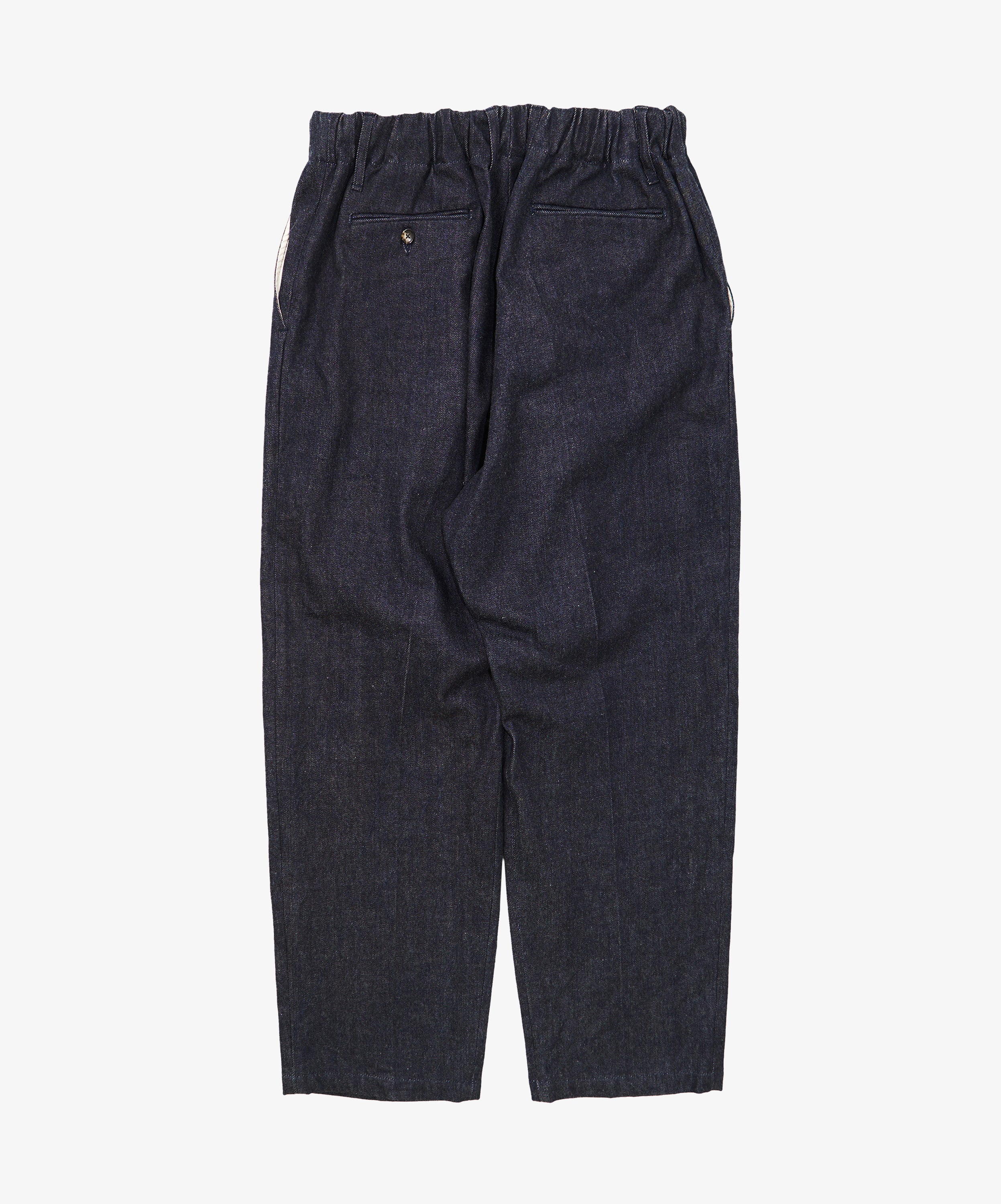 pantalon baggy denim one wash