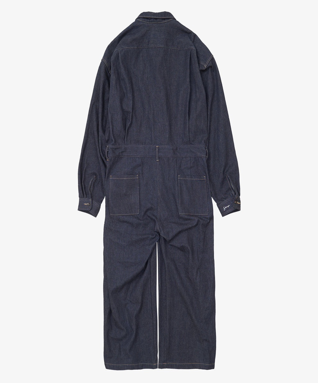 all-in-one combination denim size l