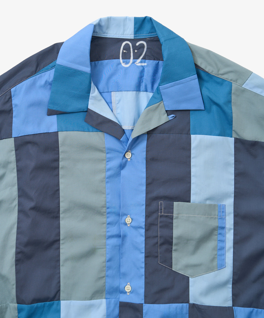 ribbed shirts thomas maison short sleeve two