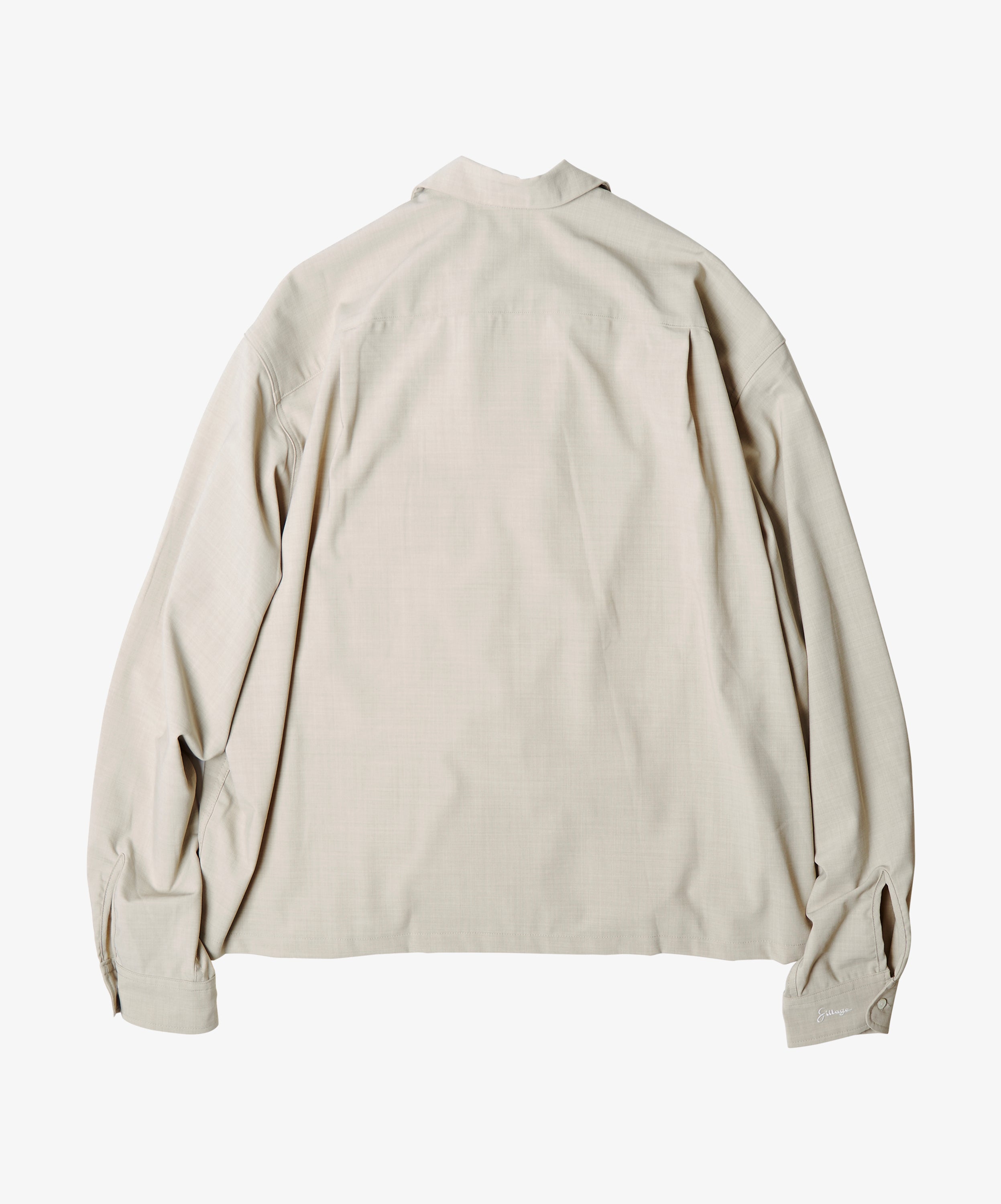 overshirt ivory