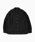 re-engineered overshirt black stripe - default