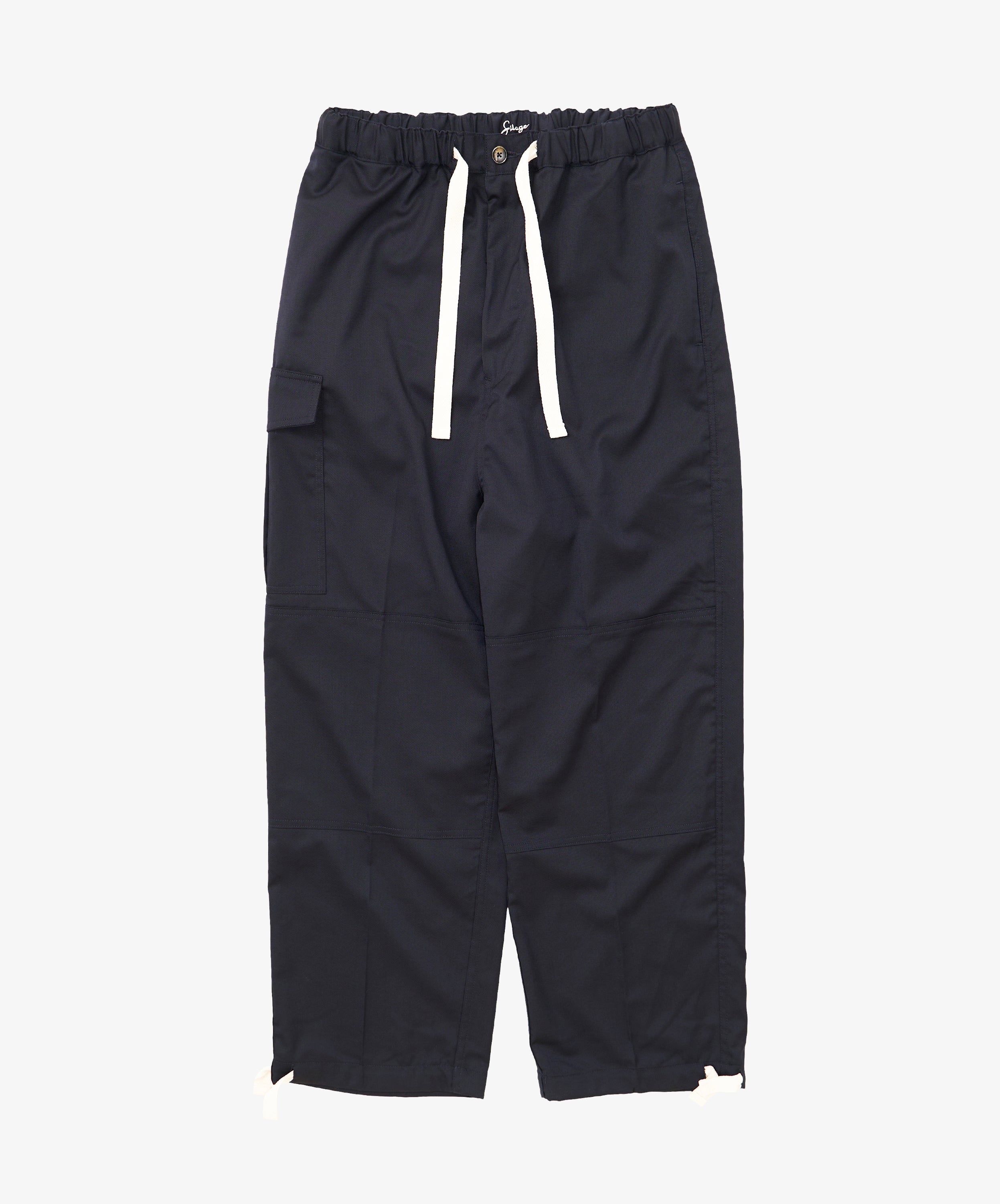 cargo pants navy twill - default