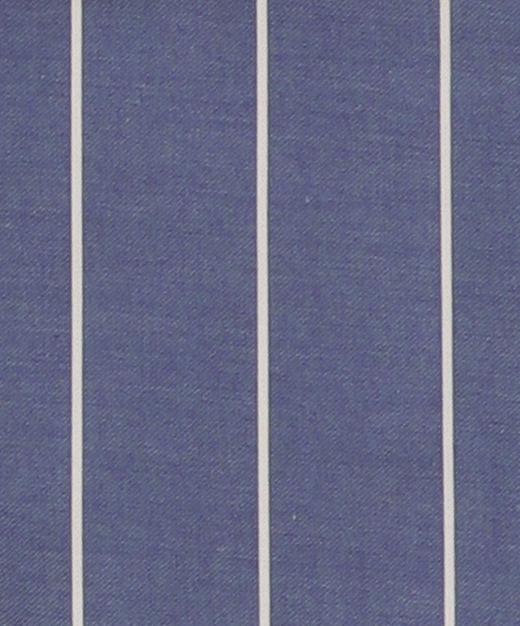pyjama set blue stripe