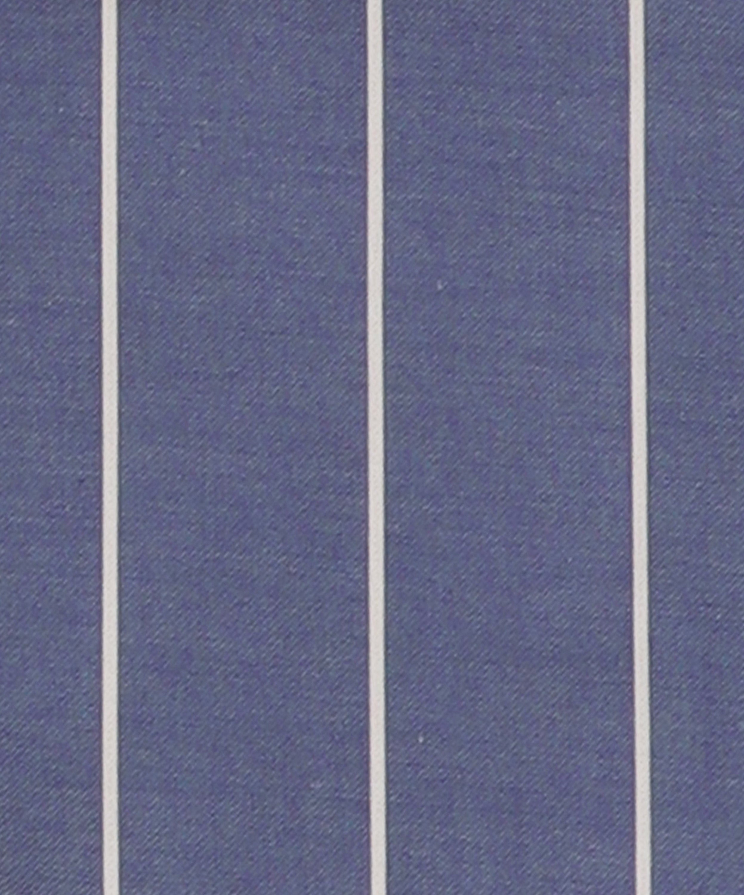 pyjama set blue stripe