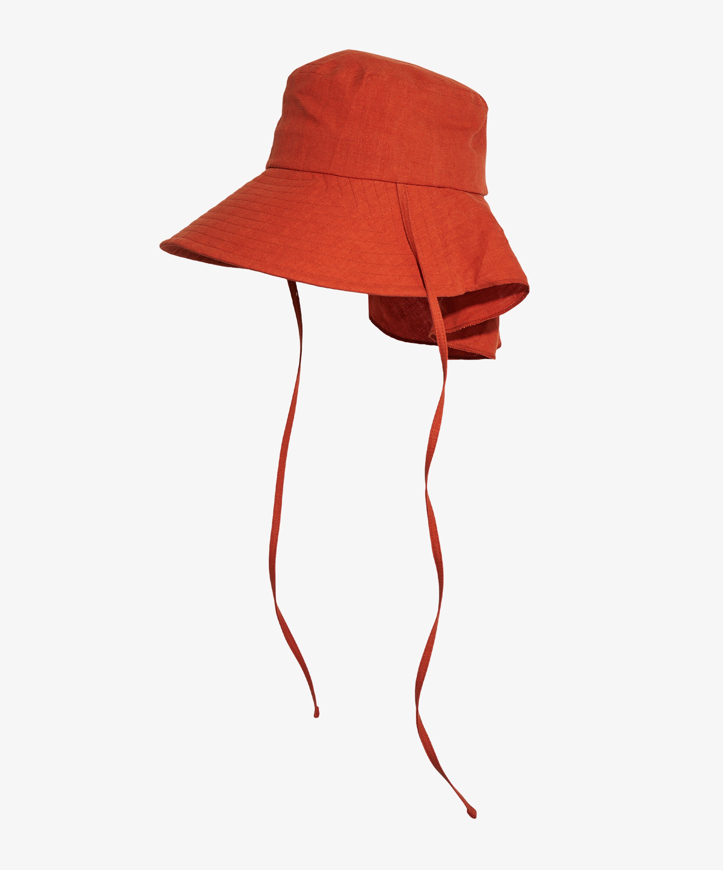 field hat linen brick - default