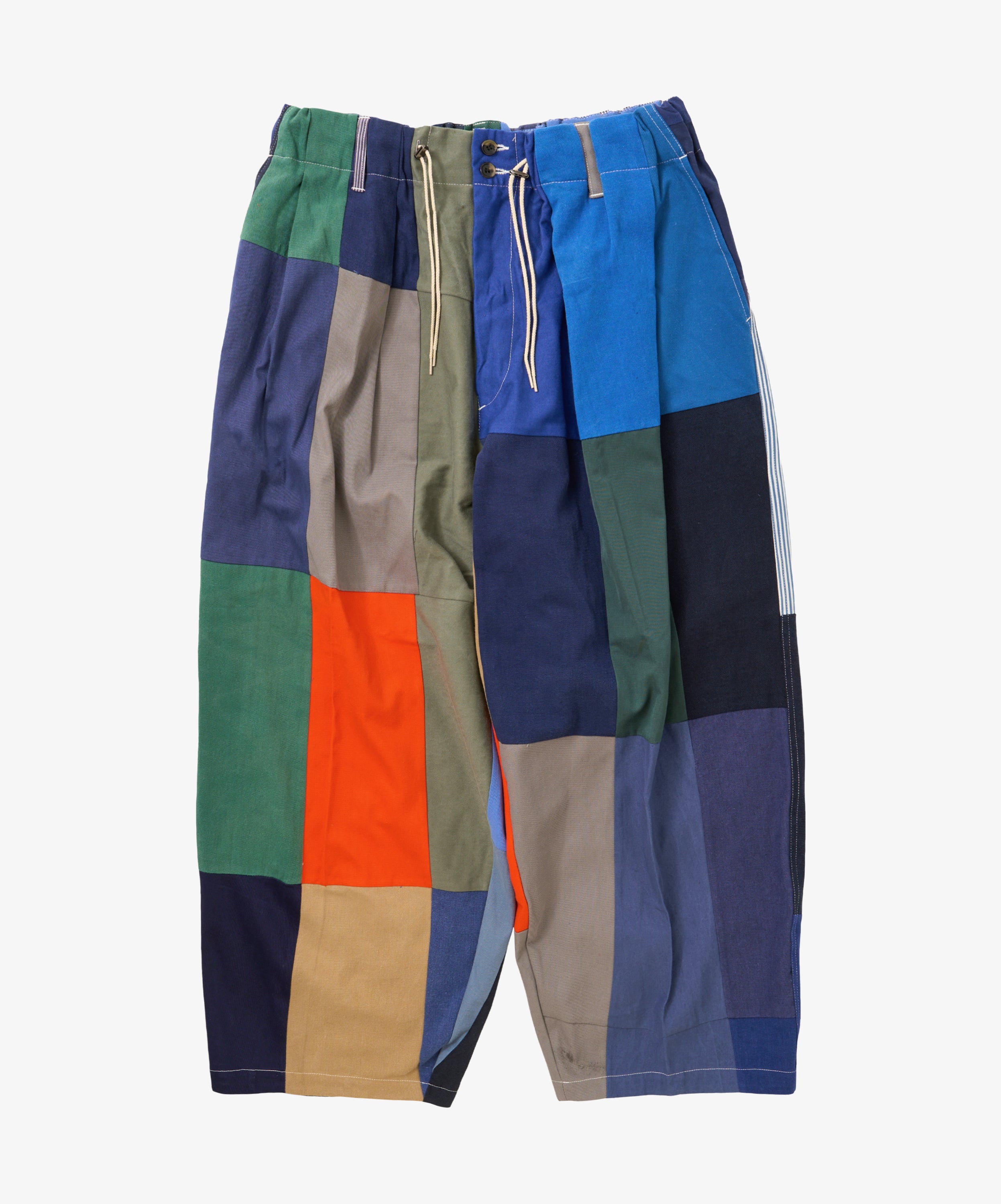 circular pants bleu de travail three - default