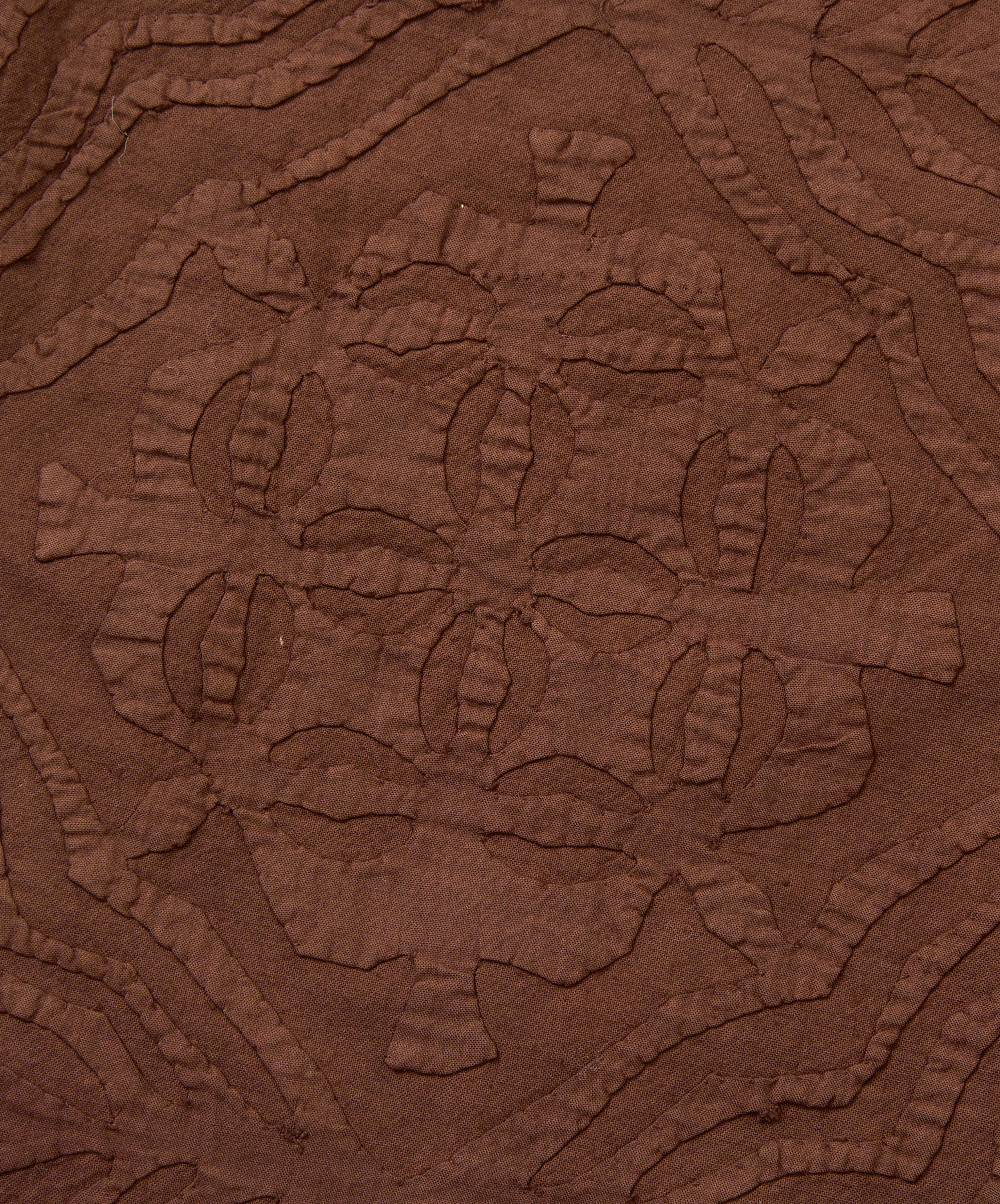 overshirt antique patchwork brown
