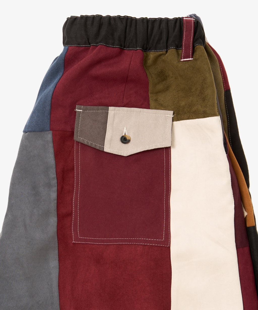 hakama pants faux suede thirteen