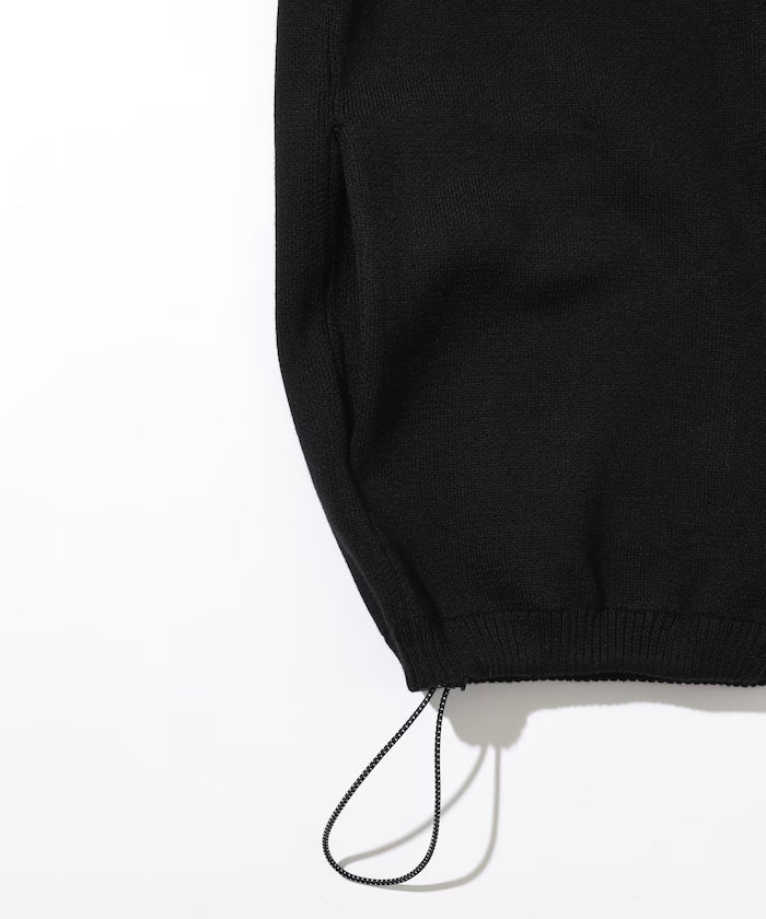 Milan Rib Spindle Crew Knit / Easy Care