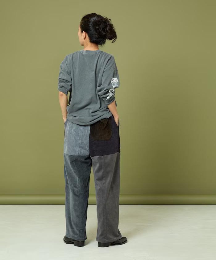 Remake Corduroy Wide Pants