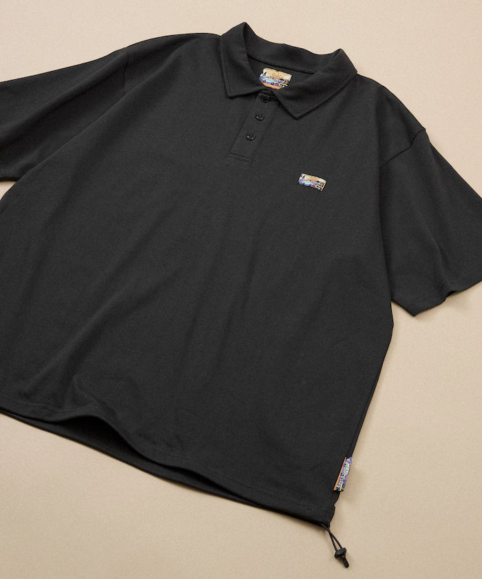 FREAK'S STORE for BEACH & FES Relax Fit One Point Logo Spindle Polo Shirt