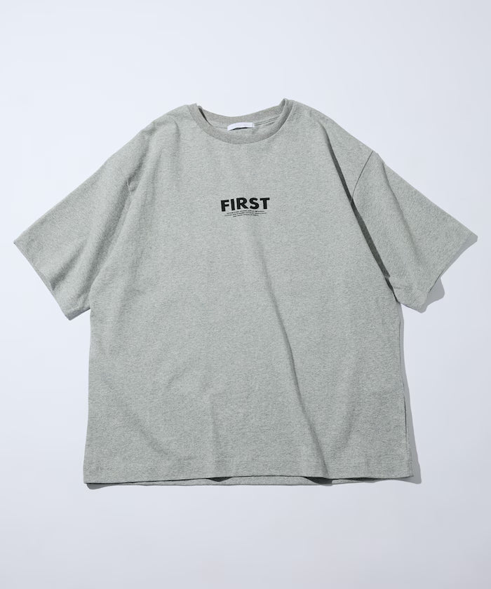 6 Ounce Front Logo Print Crew Neck T-Shirt / Back Print T-Shirt PRINT FRESH FIRST