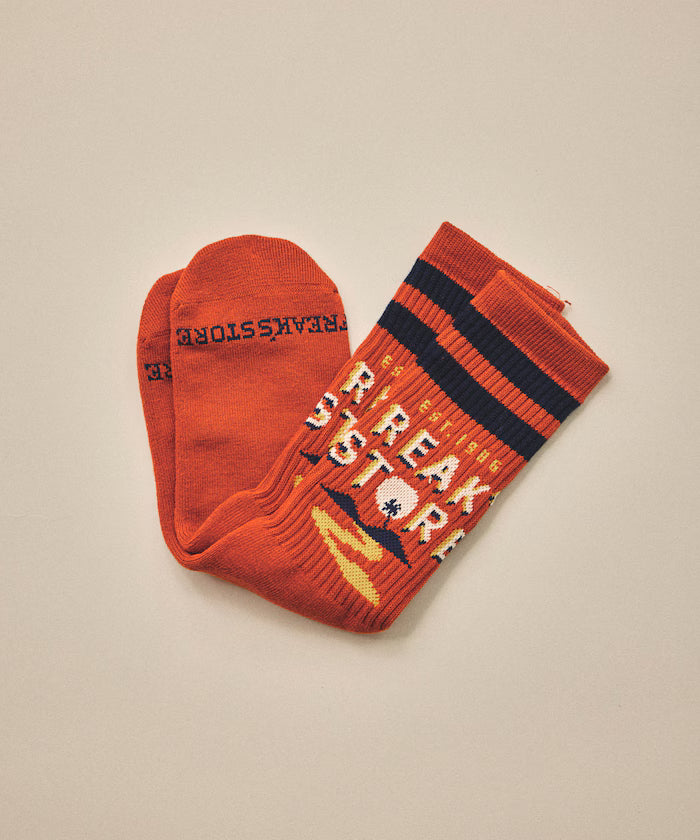 FREAK'S STORE for BEACH & FES Jacquard Tube Socks