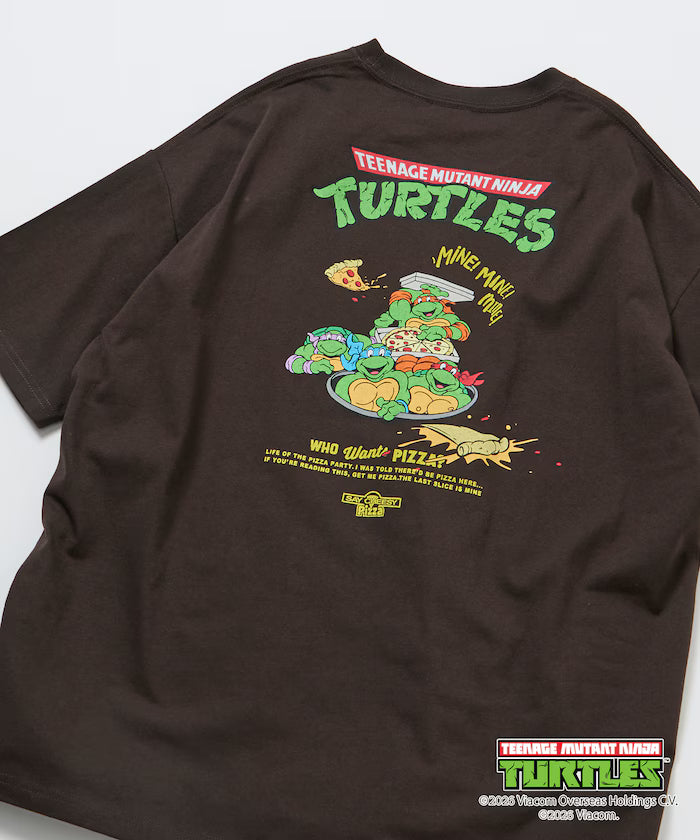 Teenage Mutant Ninja Turtles/Mutant Turtles Special Big Silhouette Back Print T-Shirt 【Limited Edition】