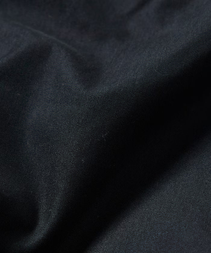 Corduroy panel cotton nylon blouson