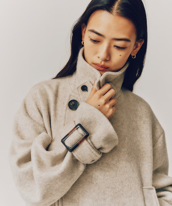 Oversized Recycled Wool Coat