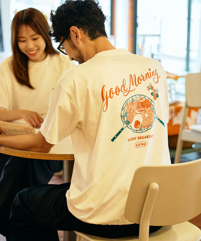 EENY × FREAK'S STORE Multi-Function Back Print Spindle T-Shirt