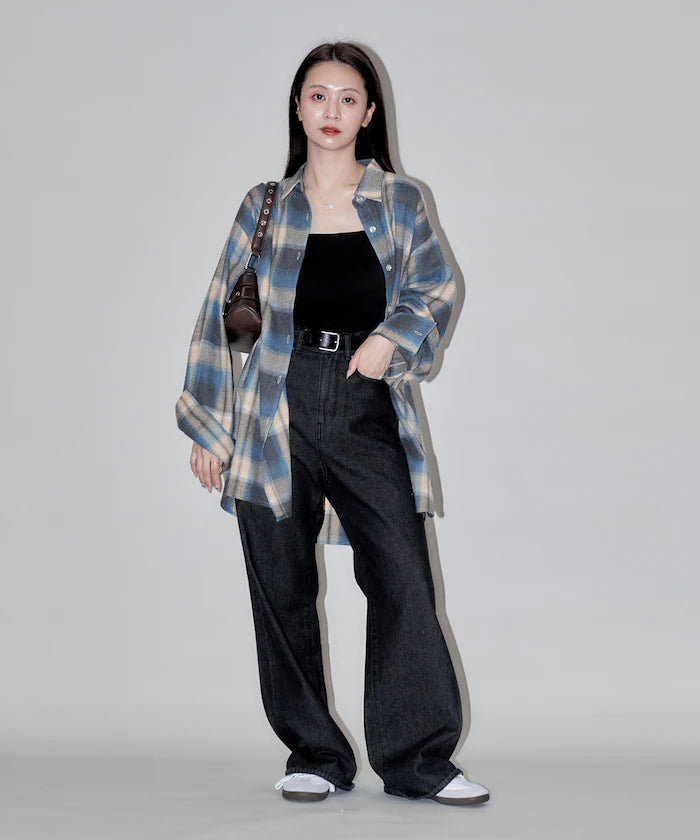 Oversized Check Shirt Limited Release