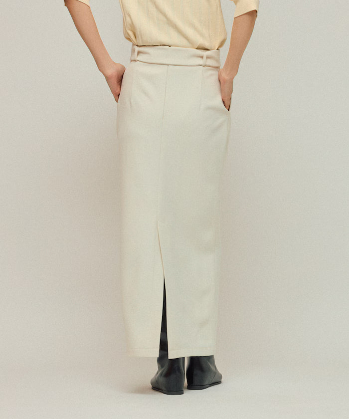 Double Cross Tight Skirt