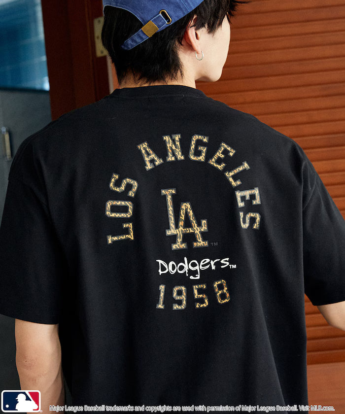 Limited Edition MLB Leopard Print Logo T-Shirt
