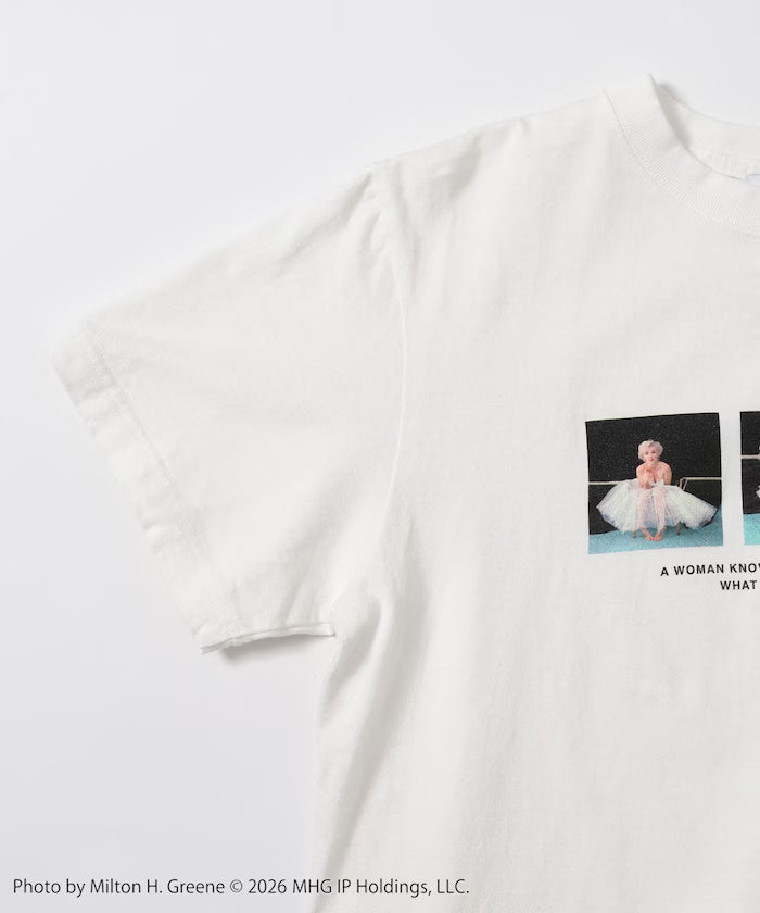 Marilyn Monroe Short Sleeve 3 Photo T-Shirt